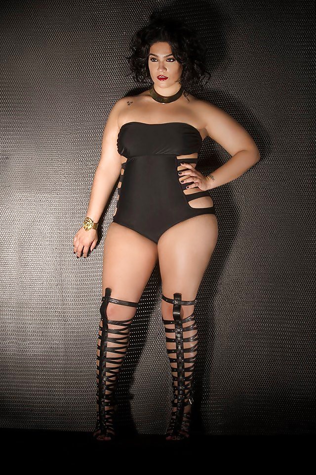 Plus Size Model Goddess: Nadia Aboulhosn #27315540