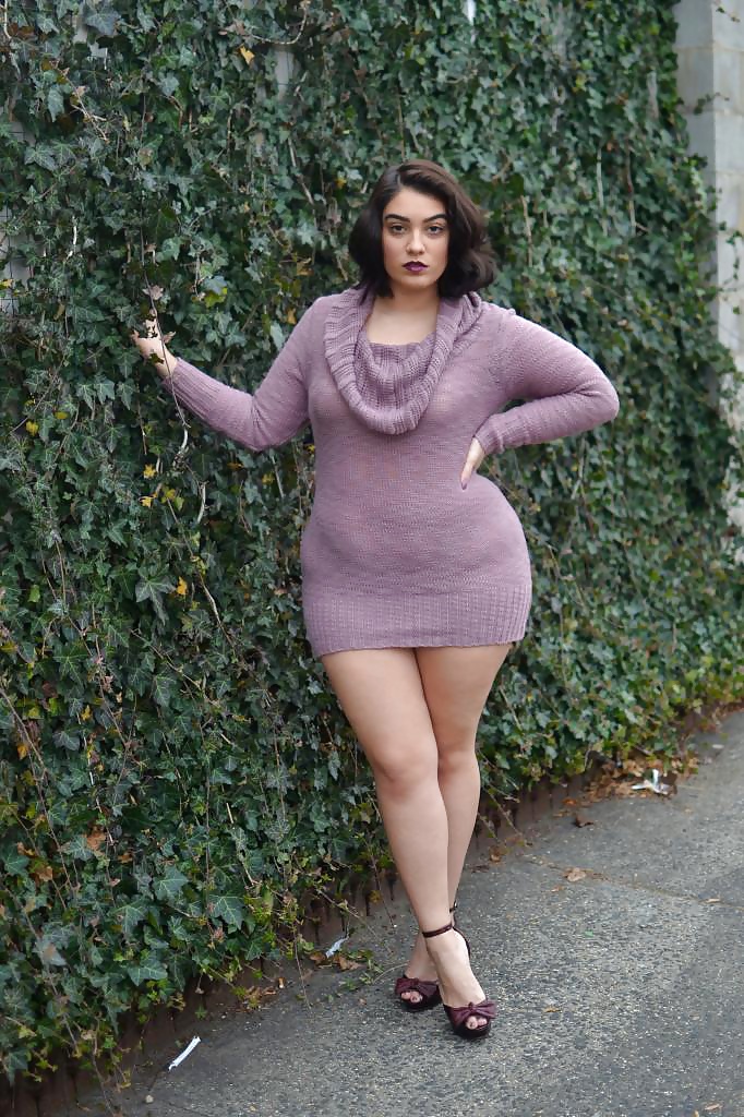 Plus Size Model Goddess: Nadia Aboulhosn #27315552