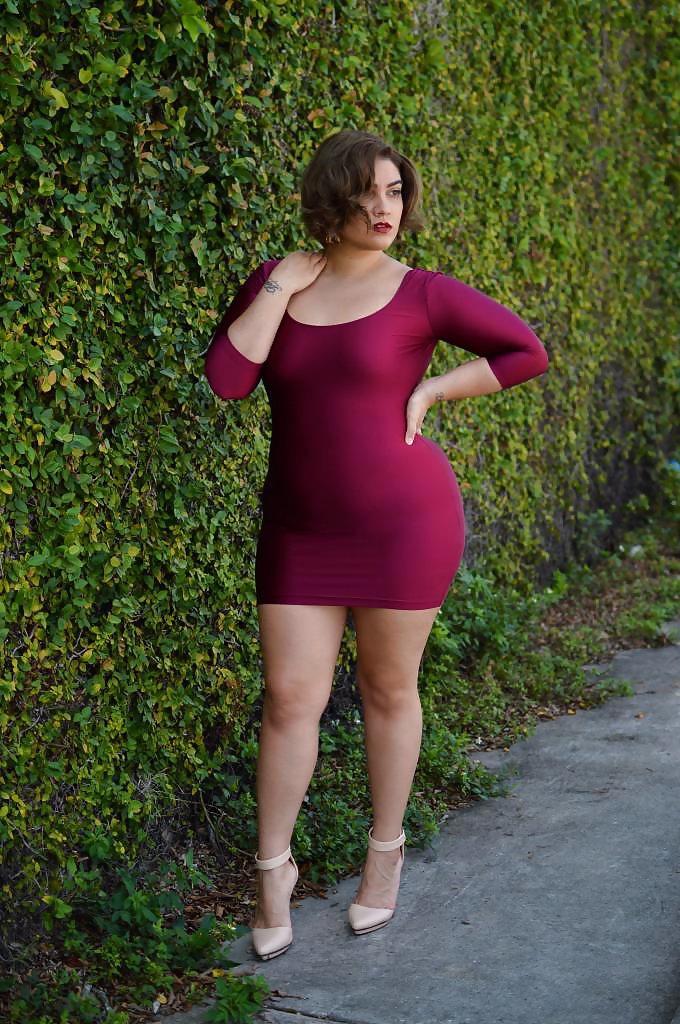 Plus Size Model Goddess: Nadia Aboulhosn #27315565