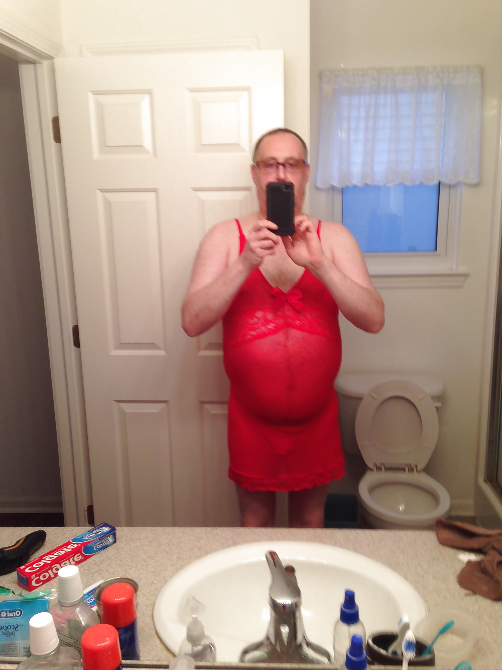Bobbie's new nightie #25927805