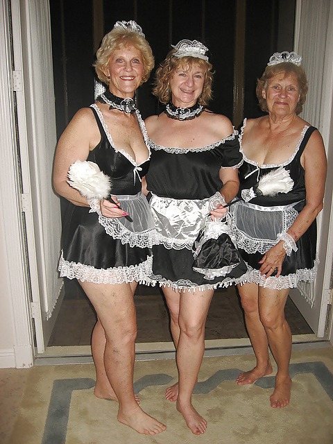 Sexy Gekleidet Reift & Grannys #27704042