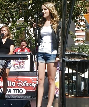 Bridgit Mendler Legs #33747561