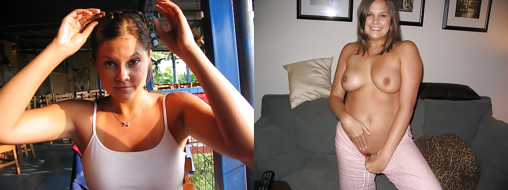 Teens dressed undressed Before and after #34269315