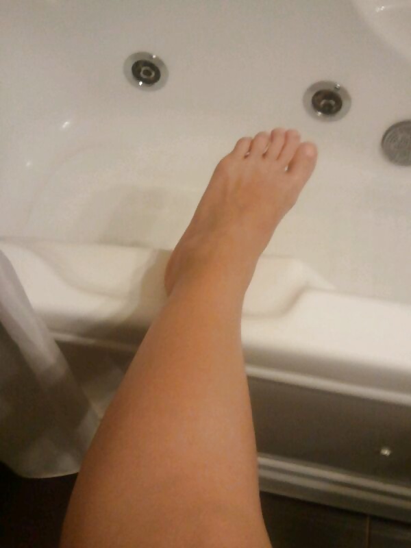 My girlfriend s feet and extreme hot footjob yellow socks #26463489