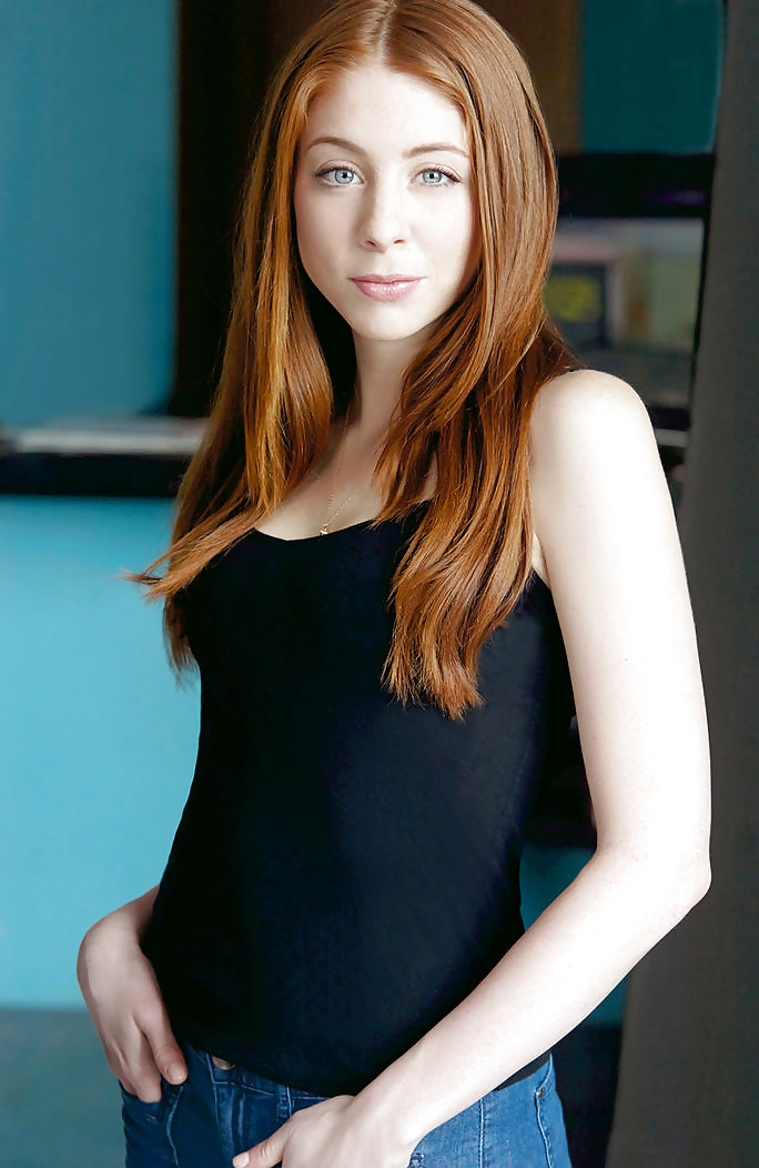Actrice Redheaded Melanie Leishman #28779823
