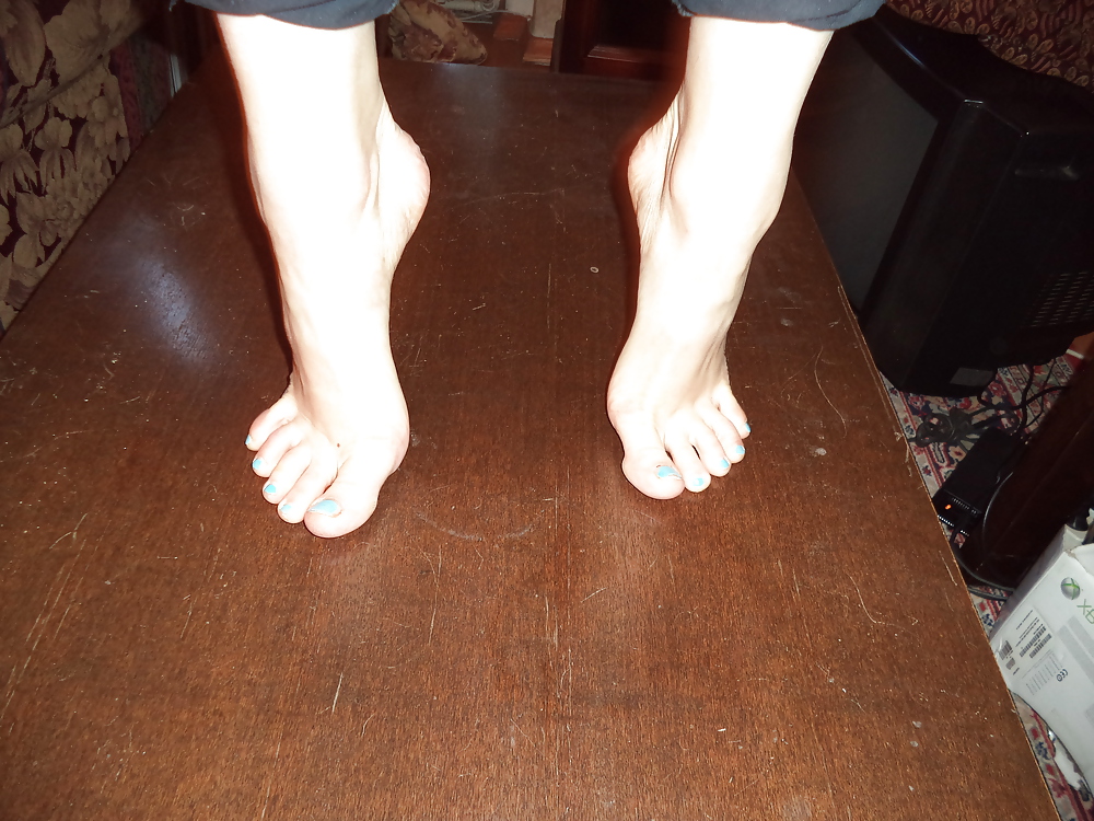 Feet of Taekwondo girl #24047690