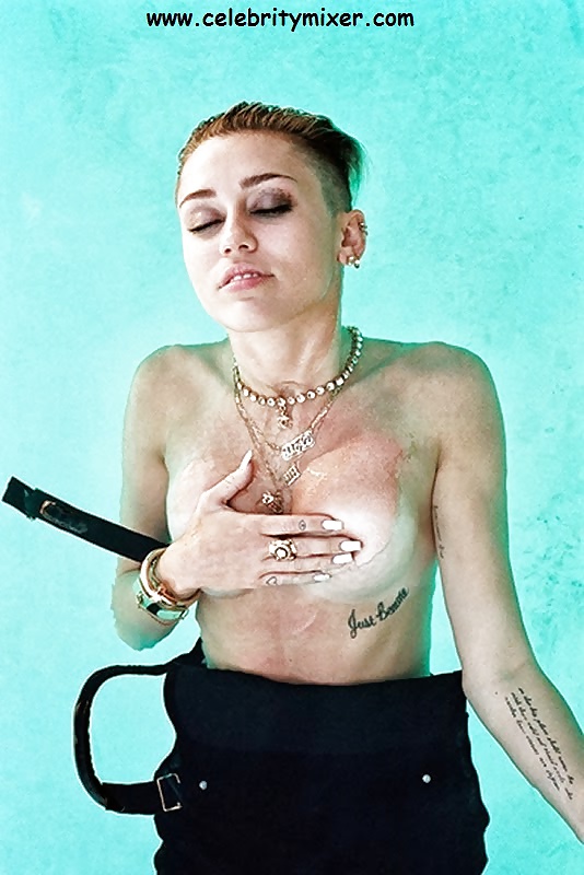 Miley Cyrus Nus (faux) #29673025