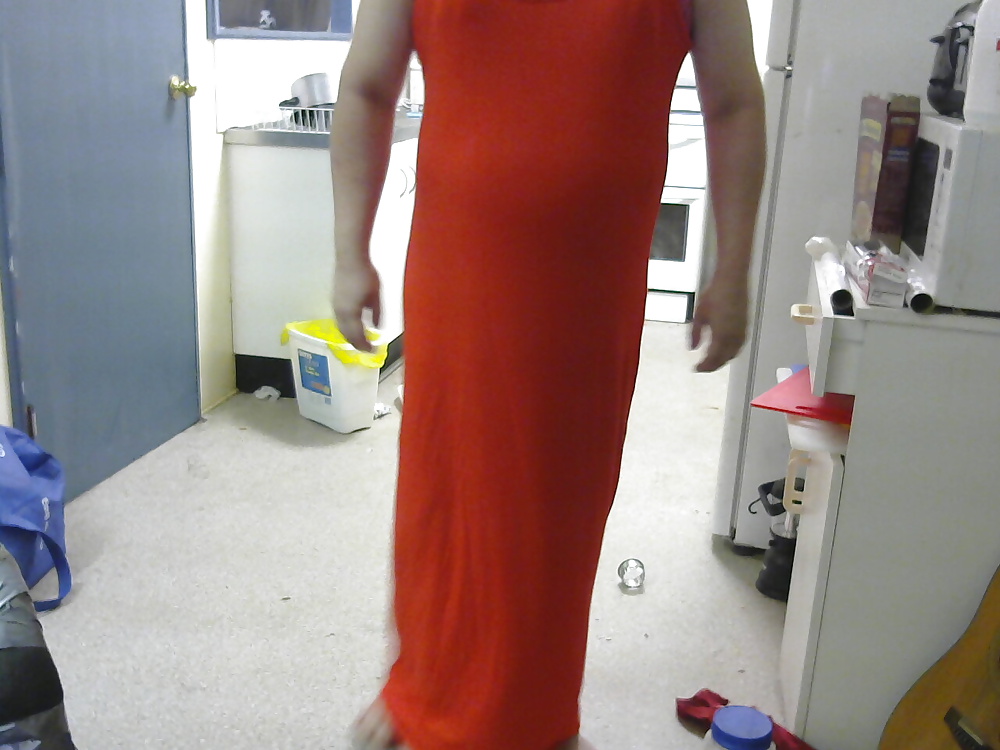 Vestido rojo
 #29608492