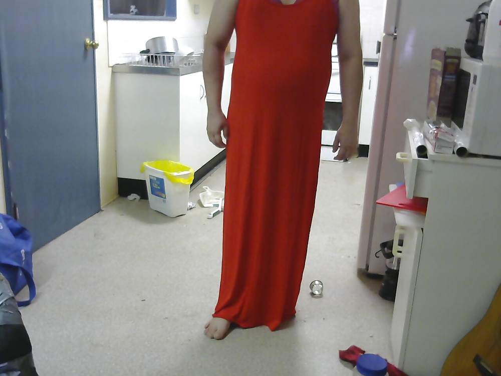 Vestido rojo
 #29608495