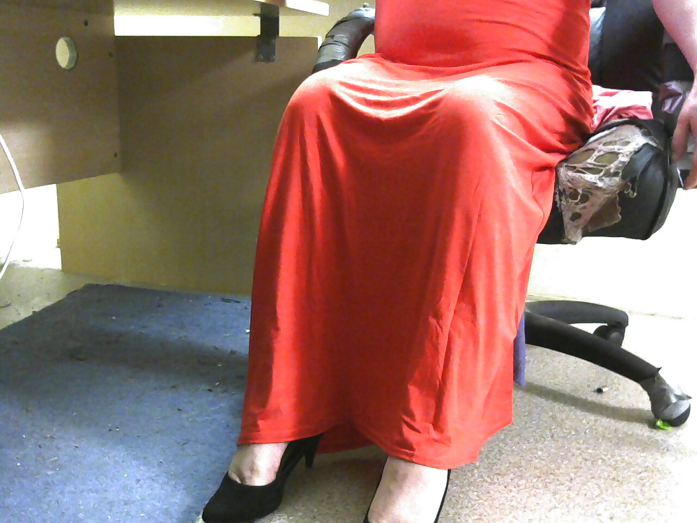 Vestido rojo
 #29608514