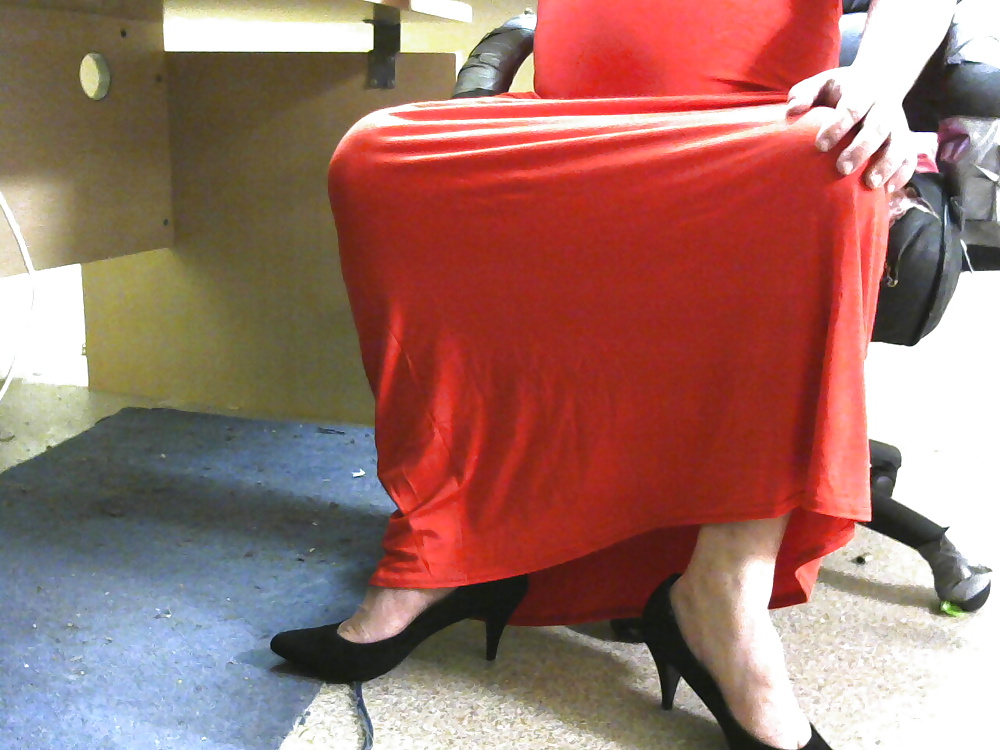 Vestido rojo
 #29608522