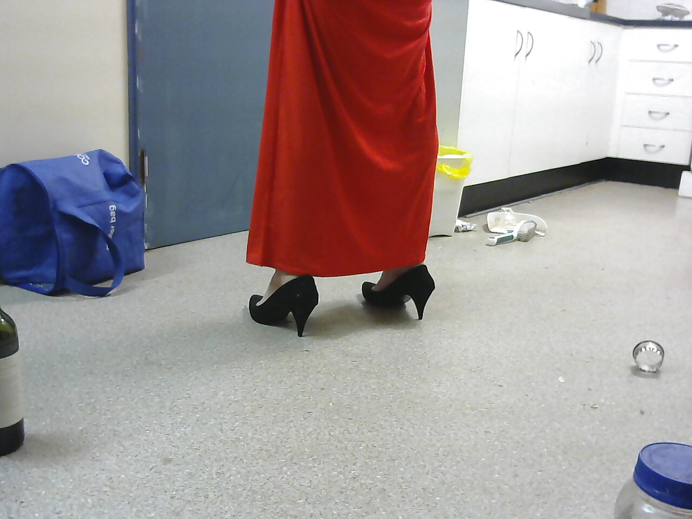 Vestido rojo
 #29608533