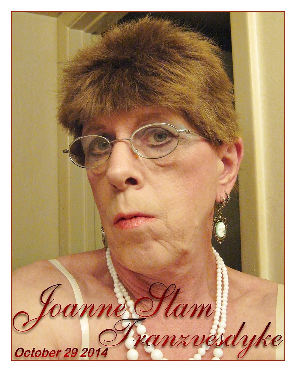 JOANNE SLAM - TRANZVESDYKE - SHOTS FROM OCTOBER 29 2014 #31898757