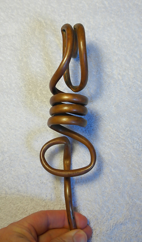 Homemade copper straitjacket #30638219