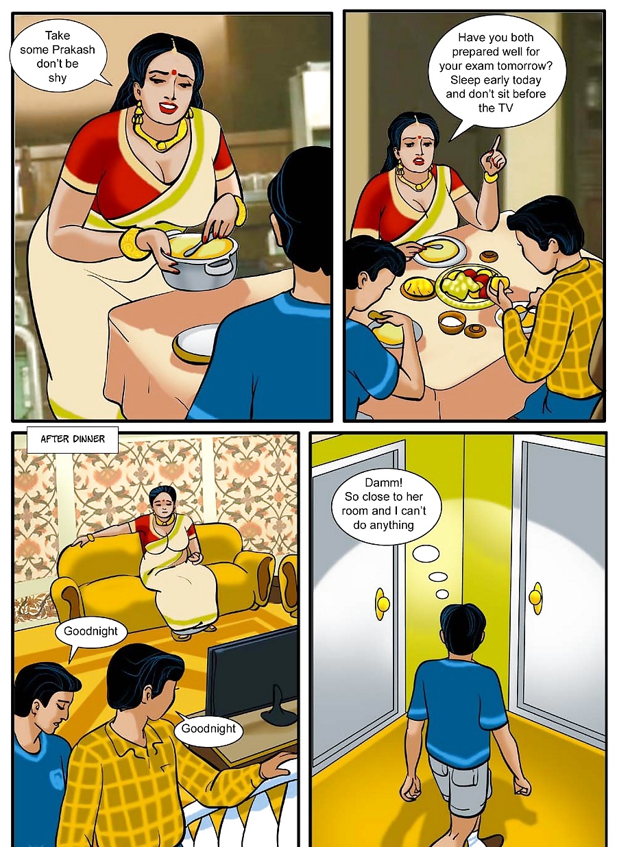 Amazing story of indian aunty fucked by young boy #38145497
