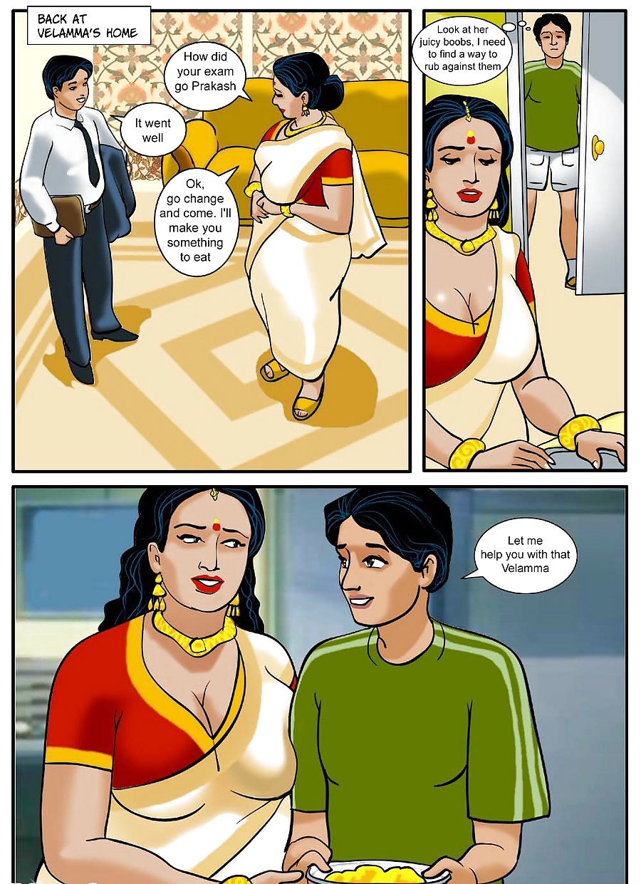 Amazing story of indian aunty fucked by young boy #38145502