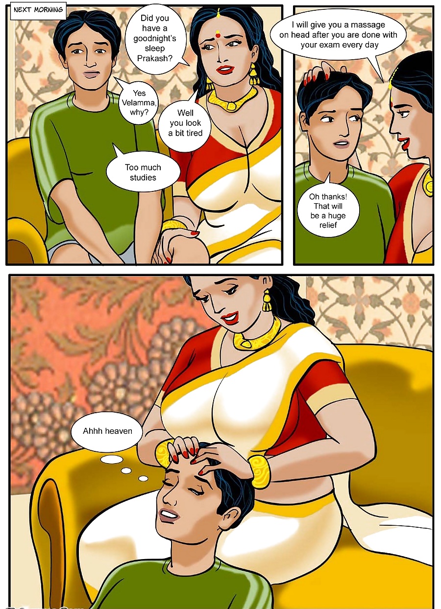 Amazing story of indian aunty fucked by young boy #38145504