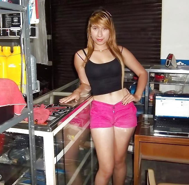 LATINAS DELICIOSAS EN SHORTS #34316711