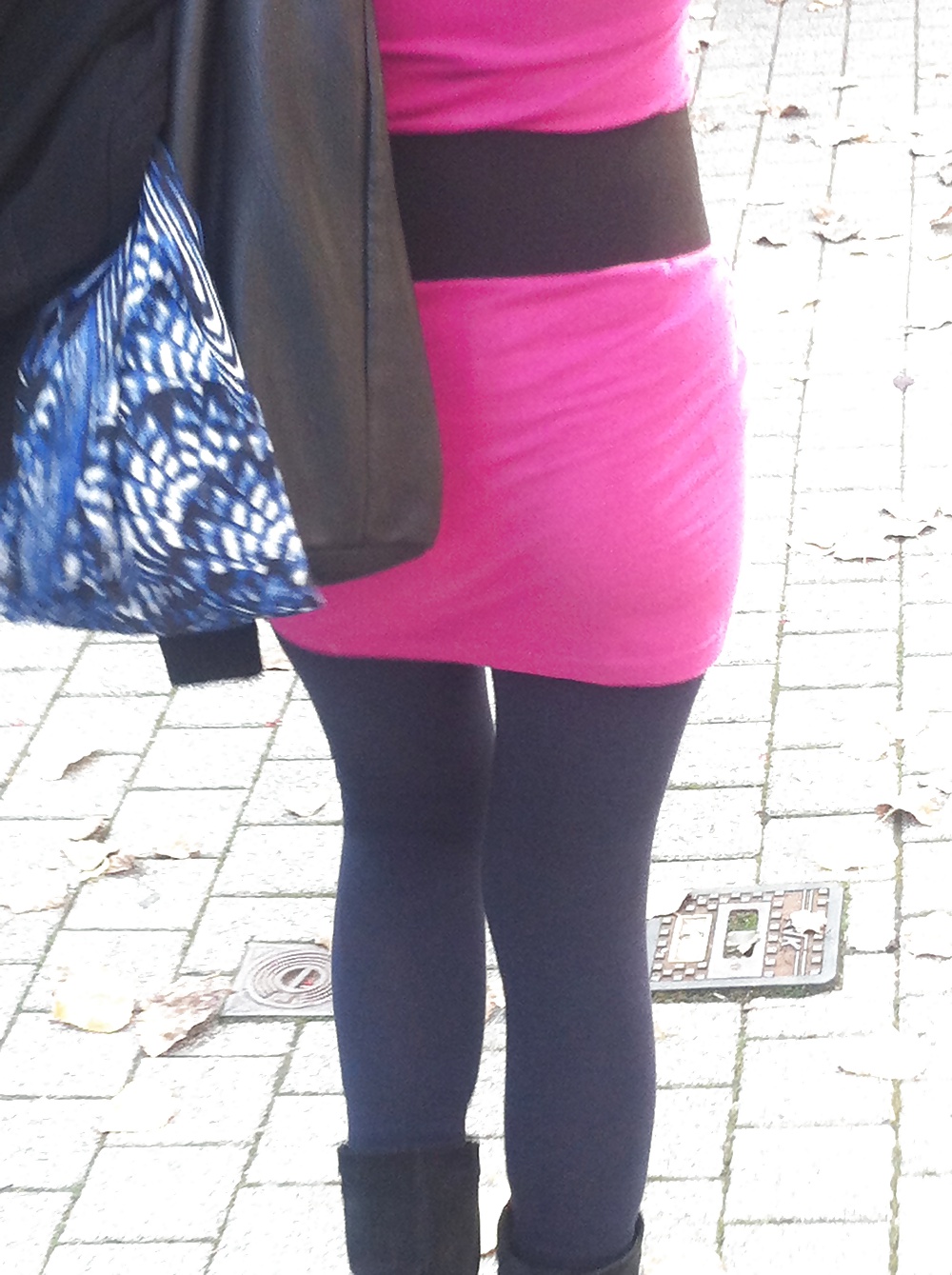Reifen Arsch In Der Straße #30310462