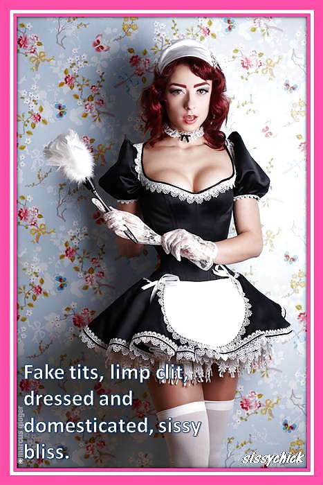 Sissy Und Cuckhold Bildunterschriften 3 #30959971