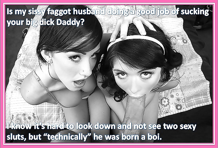 Sissy and cuckhold captions 3 #30960046