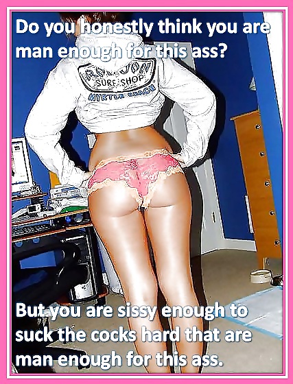 Sissy and cuckhold captions 3 #30960072