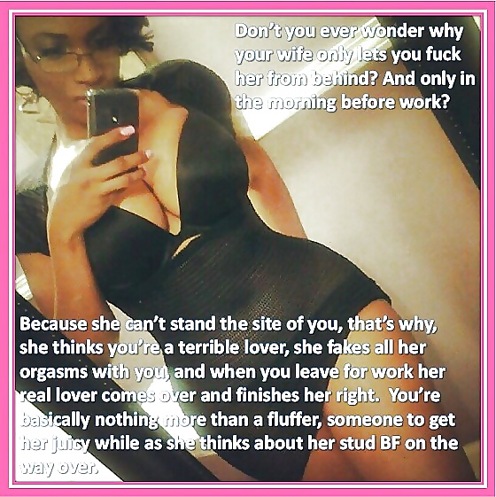 Sissy and cuckhold captions 3 #30960136