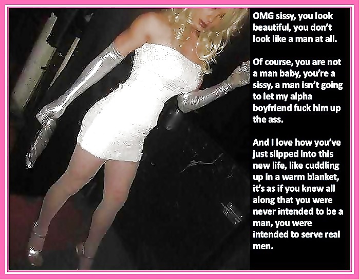 Sissy and cuckhold captions 3 #30960188