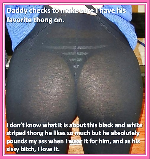 Sissy and cuckhold captions 3 #30960257