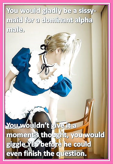 Sissy and cuckhold captions 3 #30960274