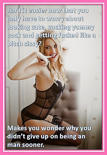 Sissy and cuckhold captions 3 #30960350