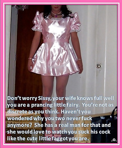 Sissy and cuckhold captions 3 #30960387