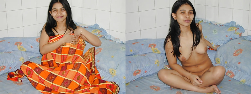 Nena malaya - vestida y desvestida
 #24010756