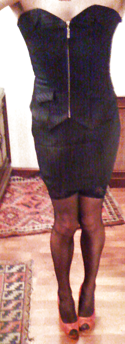 Testing and dressing new outfit.. #34165494