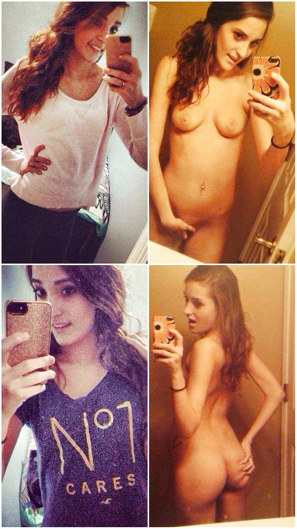 Teens dressed and undressed clothed uncloted before after #33863193