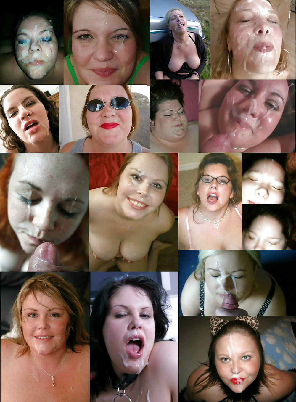 BBW & SSBBW Facials Collection #34301800