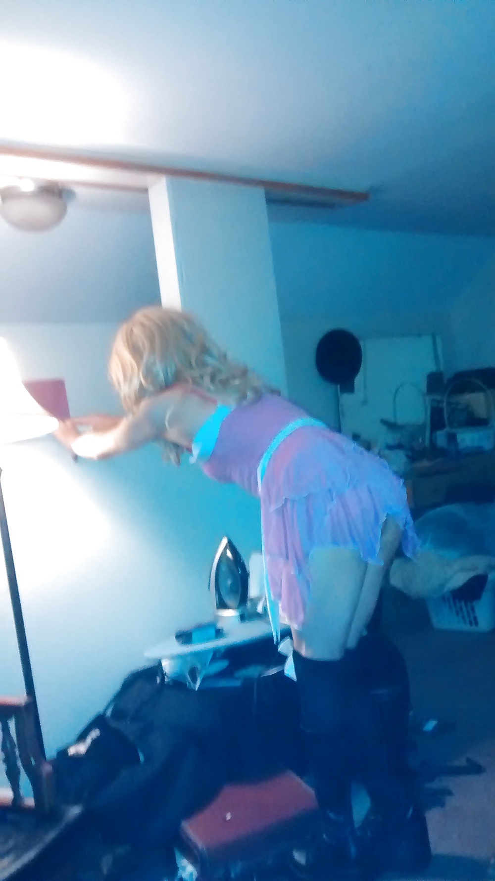 Cute crosdressing sexy body