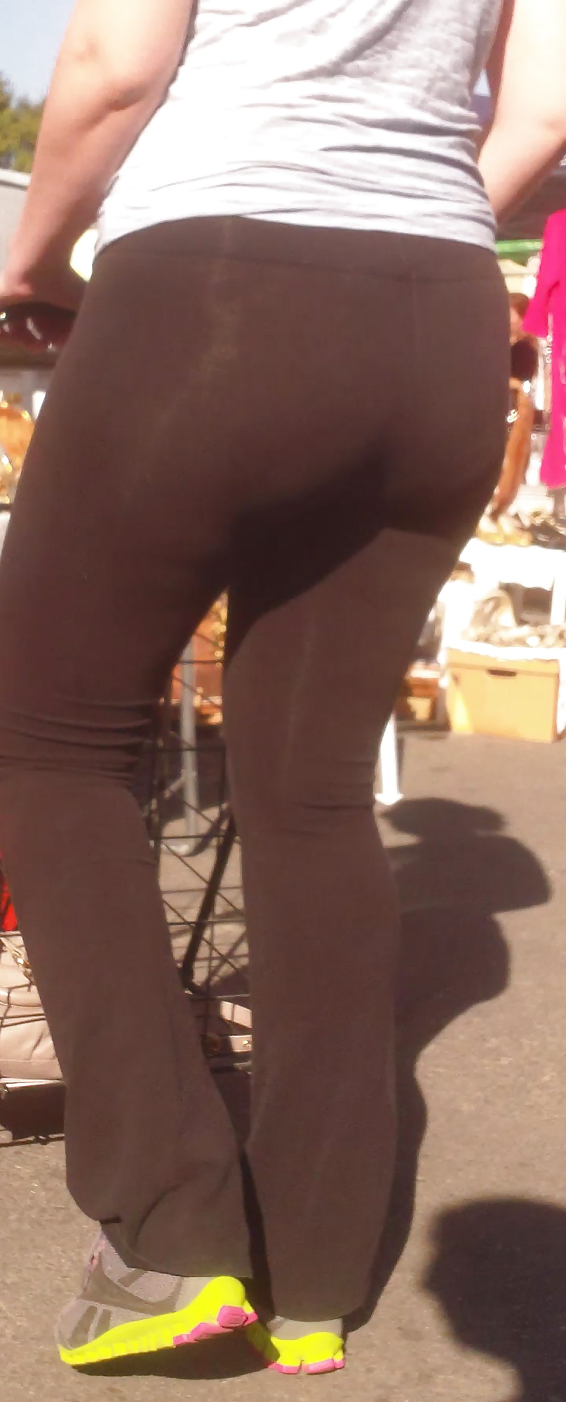 Big tight teen spandex butt & ass  #30602991