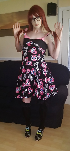 Pretty Kitty Cute Panda Dress Part 1 #40069537