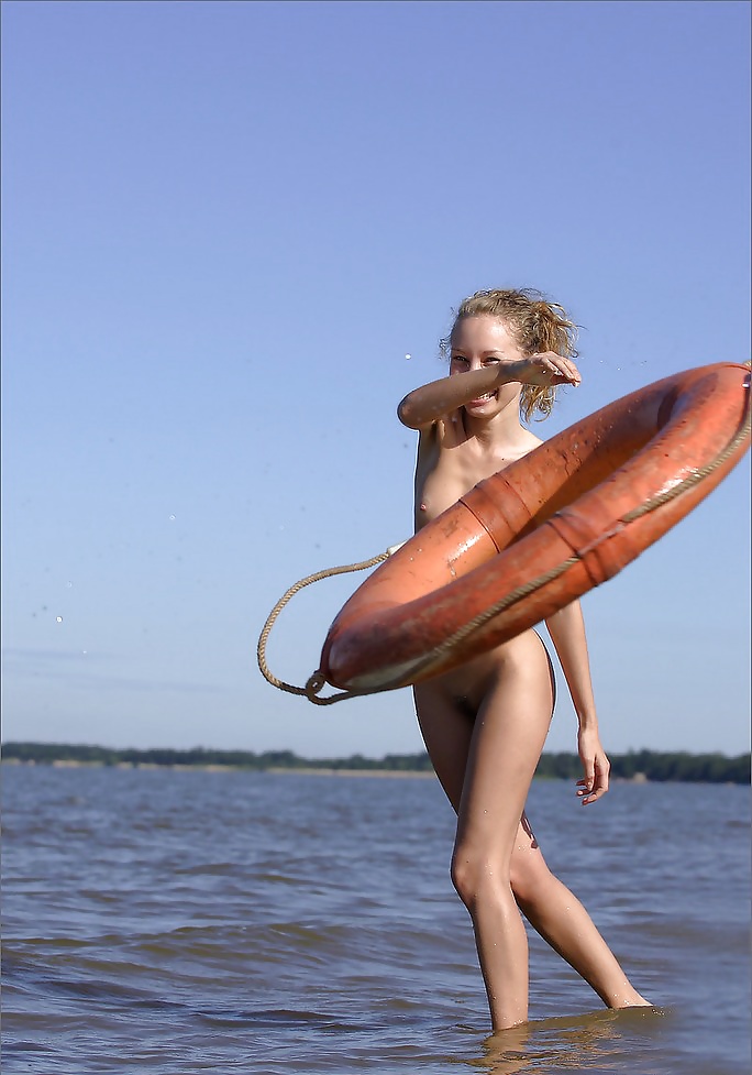 Strandleben Teenager-Mädchen #27259668