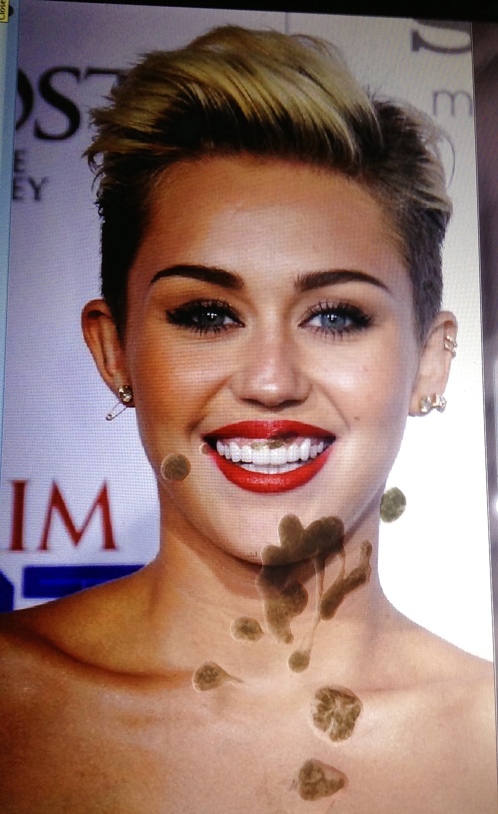 Miley Cyrus Maxime No.1 Cummed #38047209