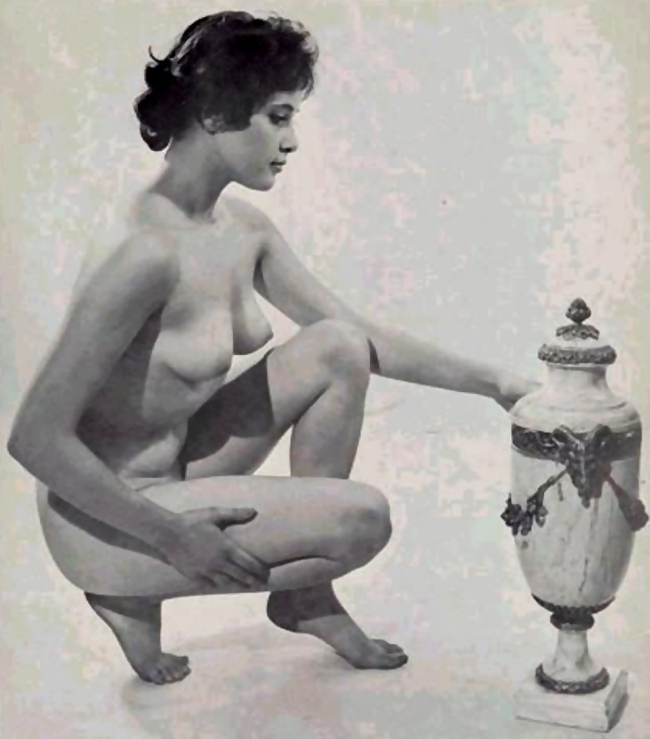 Vintage lady's & Pottery-num-001 #27434426