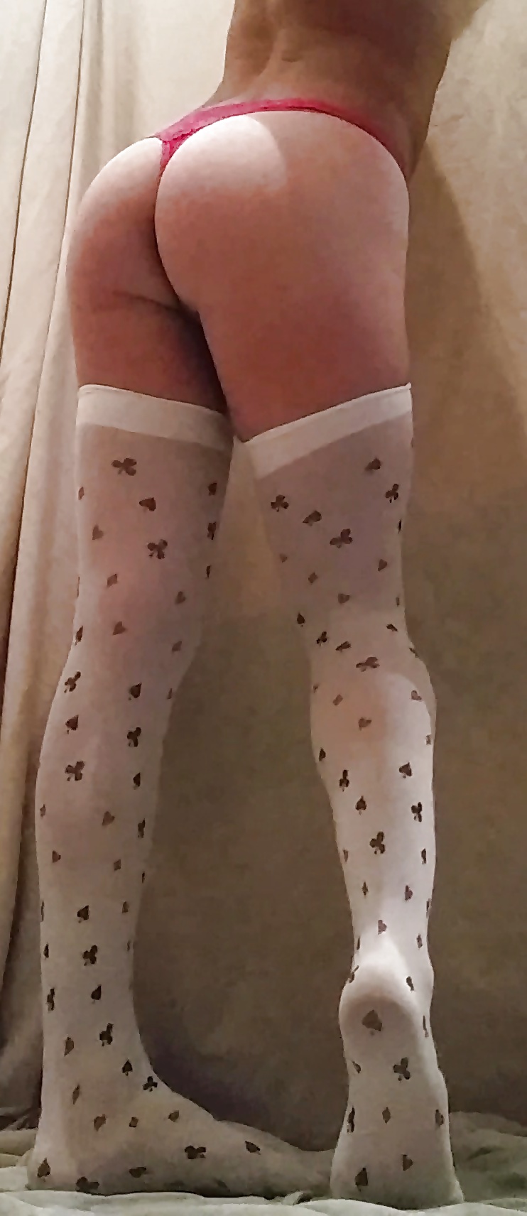 New stockings bubble.butt sissy ass feet  #31880153