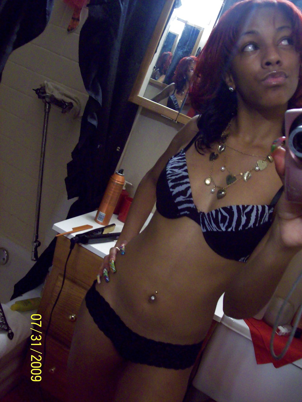 Pretty Amateur Ebony SelfShot #24104986