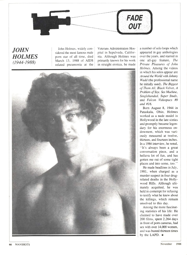 John Holmes #30114412