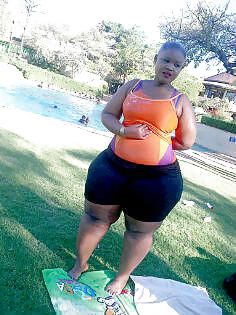 Noxola Mampa sbbw huge booty from south africa #26380538