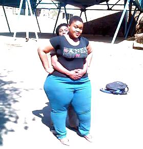 Noxola Mampa Sbbw énorme Butin D'Afrique Du Sud #26380563