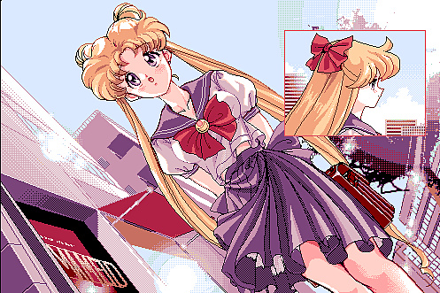 Sailor moon y venus
 #24176741