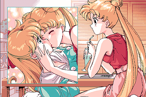 Sailor Moon and Venus #24176748