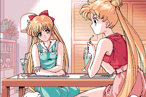 Sailor moon y venus
 #24176752